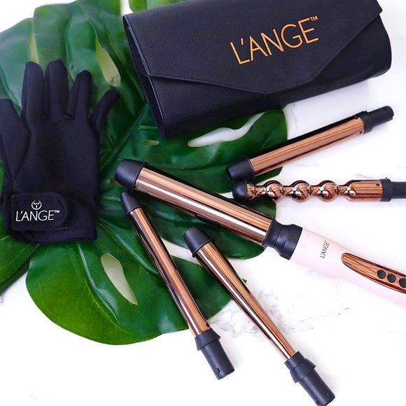 L' ange Other - Le Cinq 5-piece Curling Wand Set by L'ange
